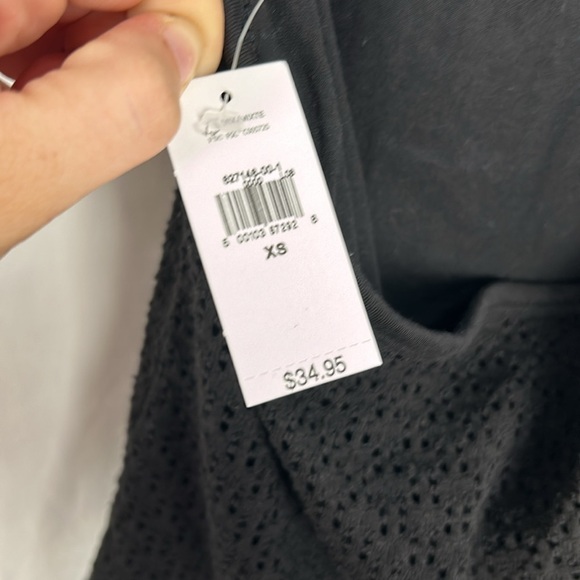 NWT Gap Crochet Black Halter Top -Size X-Small - Picture 5 of 9